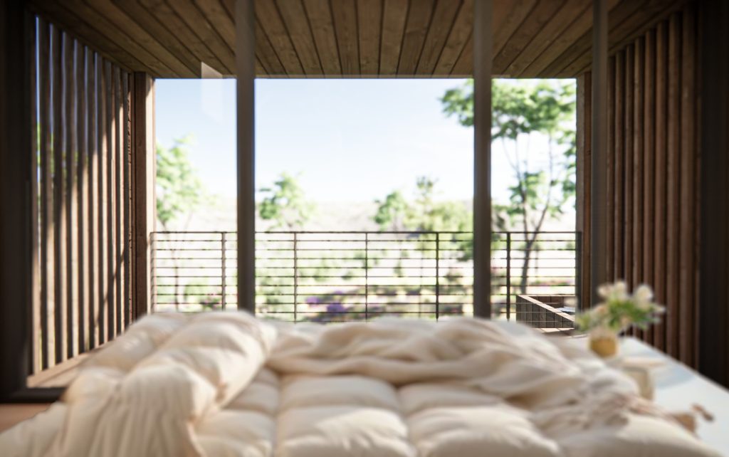 Bedroom View